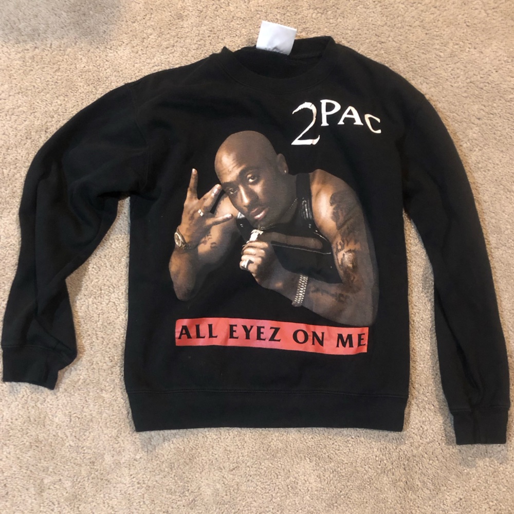 Tupac All Eyez On Me Sweater